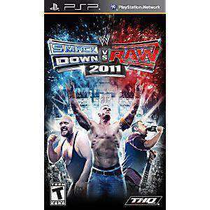 WWE SmackDown vs. Raw 2011 - PSP Game | Retrolio Games