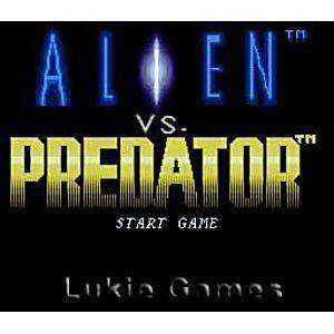 Alien vs. Predator - SNES Game | Retrolio Games