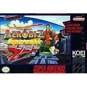 Aerobiz Supersonic - SNES Game | Retrolio Games