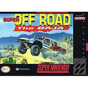 Super Off-Road - SNES Game | Retrolio Games