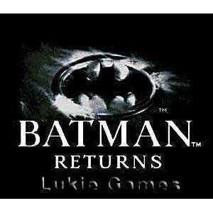 Batman Returns - SNES Game | Retrolio Games