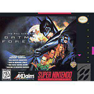 Batman Forever - SNES Game | Retrolio Games