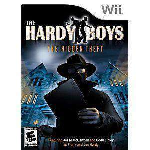 The Hardy Boys: The Hidden Theft - Wii Game | Retrolio Games