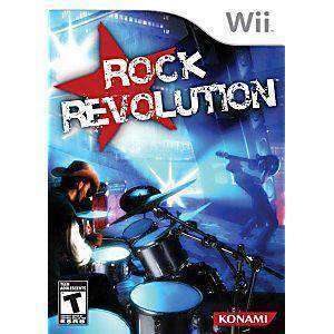 Rock Revolution - Wii Game | Retrolio Games