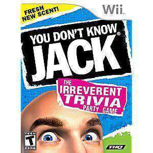 You Don't Know Jack - Wii Game | Retrolio Games