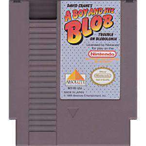A Boy and his Blob - NES Game | Retrolio Games
