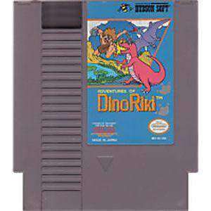 Adventures of Dino Riki - NES Game | Retrolio Games