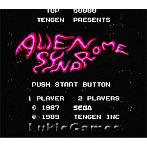 Alien Syndrome - NES Game | Retrolio Games