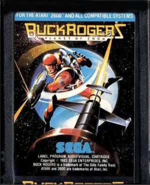 BUCK ROGERS ZOOM - ATARI 2600 GAME - Atari 2600 Game | Retrolio Games