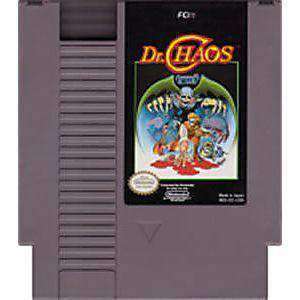 Dr. Chaos - NES Game | Retrolio Games