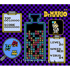 Dr. Mario - NES Game | Retrolio Games