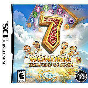 7 Wonders: Treasures of Seven - DS Game | Retrolio Games