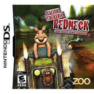 Calvin Tucker's Redneck Farm Animal Racing Tournament DS Game - DS Game | Retrolio Games