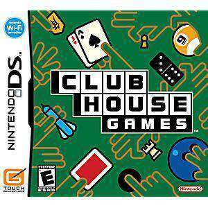 Clubhouse Games DS Game - DS Game | Retrolio Games