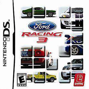 Ford Racing 3 DS Game - DS Game | Retrolio Games