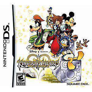 Kingdom Hearts: Re:coded - DS Game | Retrolio Games