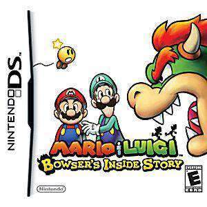 Mario & Luigi: Bowser's Inside Story DS Game - DS Game | Retrolio Games