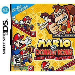 Mario vs. Donkey Kong Mini-Land Mayhem DS Game - DS Game | Retrolio Games