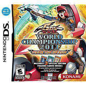 DS Yu-Gi-Oh! 5D's World Championship 2011: Over The Nexus - DS Game | Retrolio Games