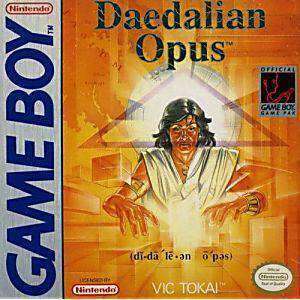 Daedalian Opus - Gameboy Game | Retrolio Games