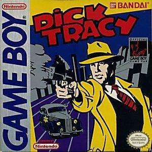 Dick Tracy - Gameboy Game | Retrolio Games