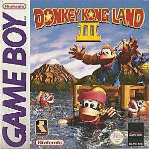 Donkey Kong Land 3 III - Gameboy Game | Retrolio Games