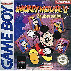 Mickey Mouse Magic Wands - Gameboy Game | Retrolio Games