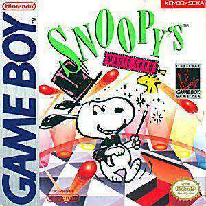 Snoopy's Magic Show - Gameboy Game | Retrolio Games