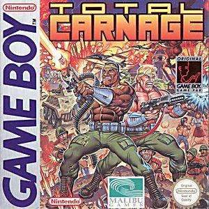 Total Carnage - Gameboy Game | Retrolio Games