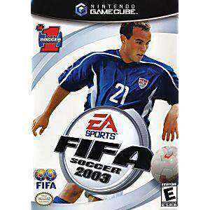 FIFA 2003 - Gamecube Game | Retrolio Games