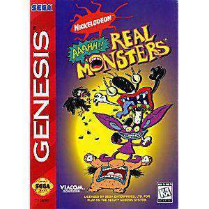 AAAHH Real Monsters - Genesis Game | Retrolio Games