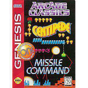 Arcade Classics - Genesis Game | Retrolio Games