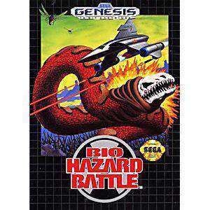 Bio-Hazard Battle - Genesis Game | Retrolio Games