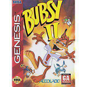 Bubsy 2 - Genesis Game | Retrolio Games