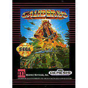 Caliber 50 - Genesis Game | Retrolio Games