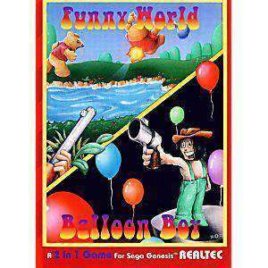 Funny World and Balloon Boy - Genesis Game | Retrolio Games