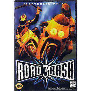 Road Rash III - Genesis Game | Retrolio Games