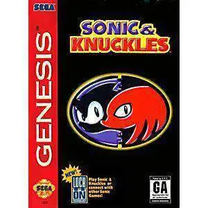 Sonic and Knuckles - Genesis Game | Retrolio Games
