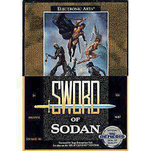 Sword of Sodan - Genesis Game | Retrolio Games