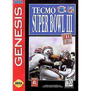 Tecmo Super Bowl III - Genesis Game | Retrolio Games