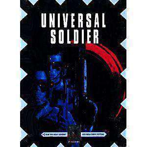 Universal Soldier - Genesis Game | Retrolio Games