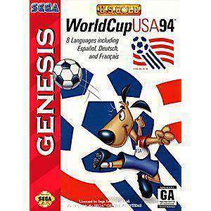 World Cup USA 94 - Genesis Game | Retrolio Games