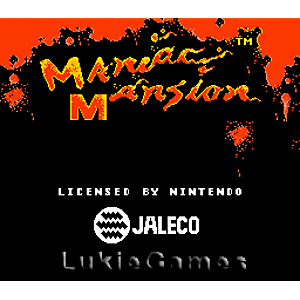 Maniac Mansion - NES Game | Retrolio Games