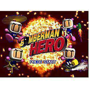 Bomberman Hero - N64 Game | Retrolio Games