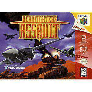 AeroFighters Assault - N64 Game | Retrolio Games