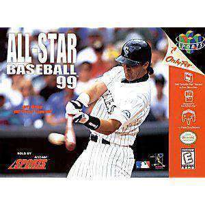All-Star Baseball 99 - N64 Game | Retrolio Games