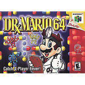 Dr. Mario 64 - N64 Game | Retrolio Games