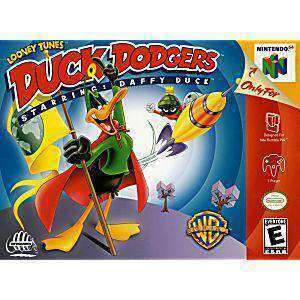 Duck Dodgers - N64 Game | Retrolio Games