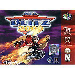 NFL Blitz 2000 - N64 Game | Retrolio Games