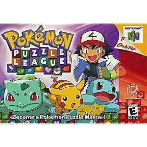 Pokemon Puzzle League - N64 Game | Retrolio Games